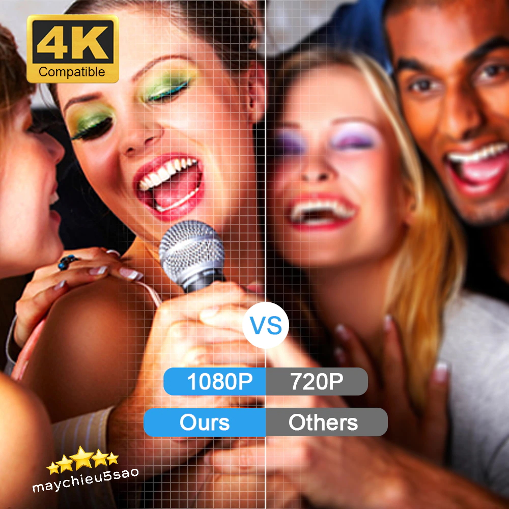 Máy chiếu karaoke E900