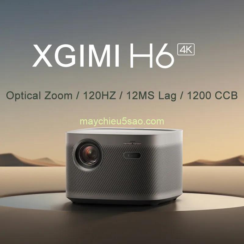 Máy chiếu XGIMI H6 4K
